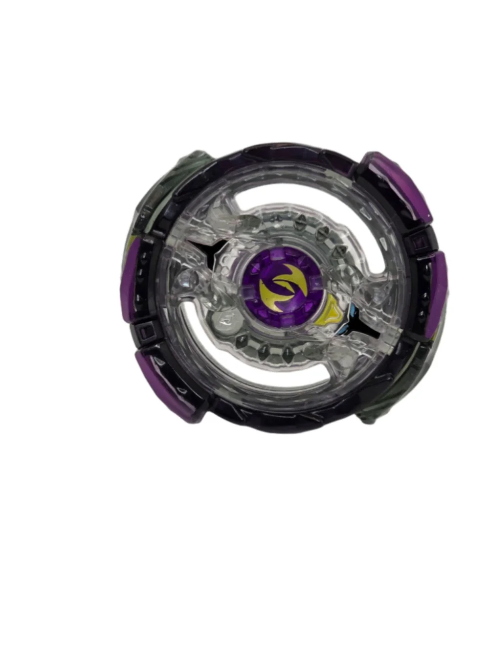Beyblade Burst Purple Black Clear Energy Layer / Battle Top